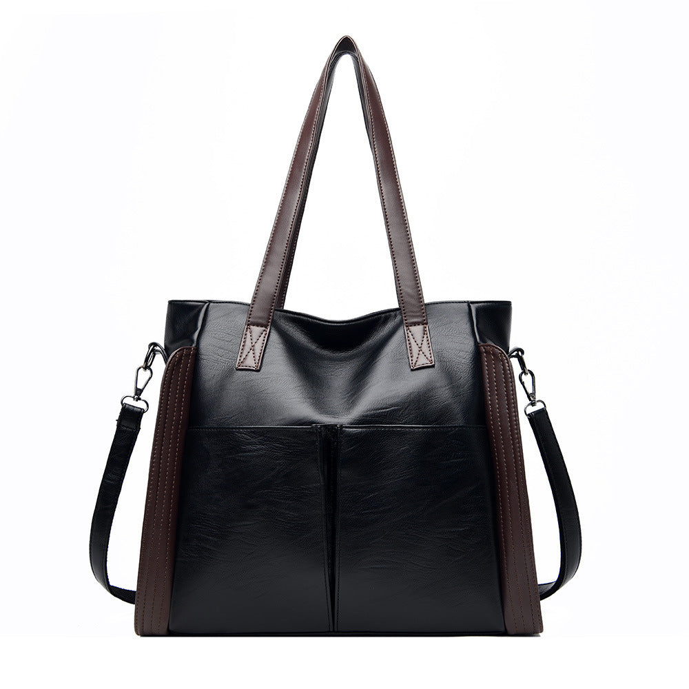 Fashionable Leather Crossbody Bag