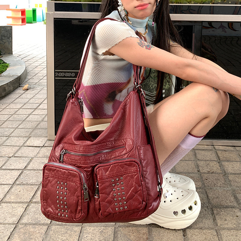 Backpack Soft Leather