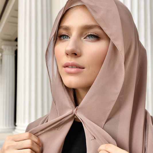 Lazy Chiffon Convenient Headscarf