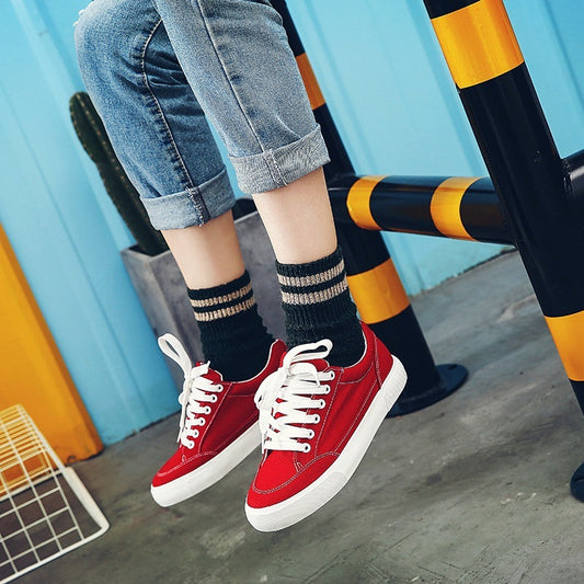 All-match cloth shoes