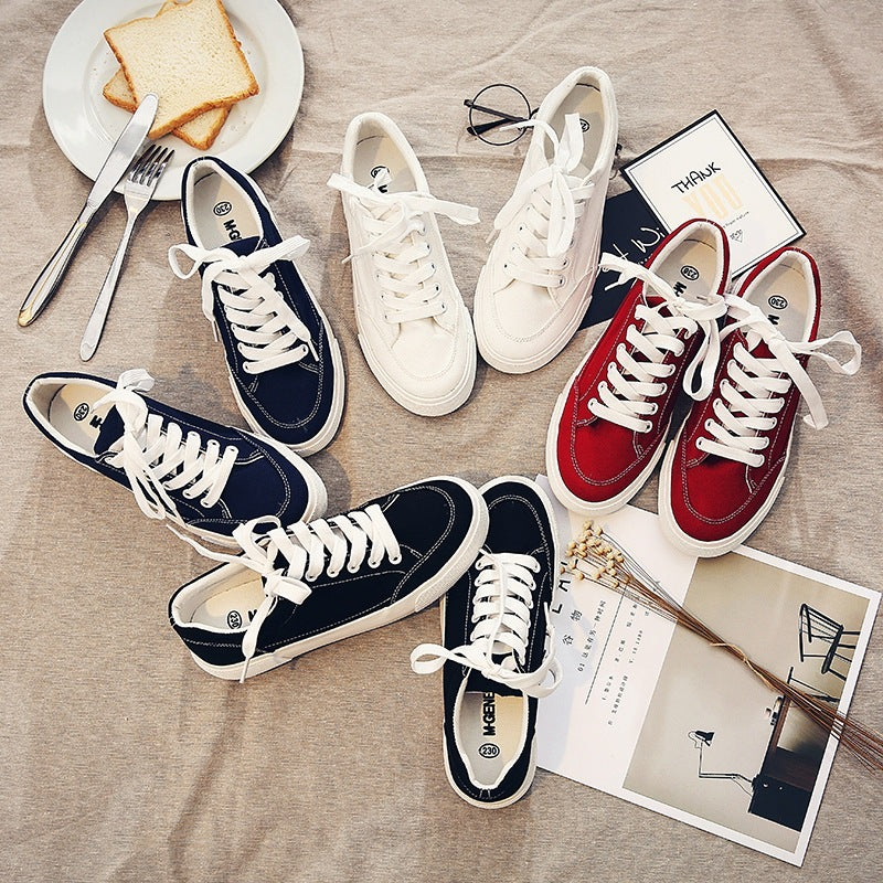 All-match cloth shoes