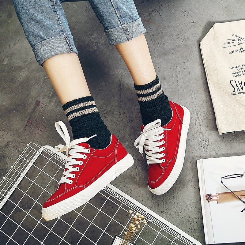 All-match cloth shoes