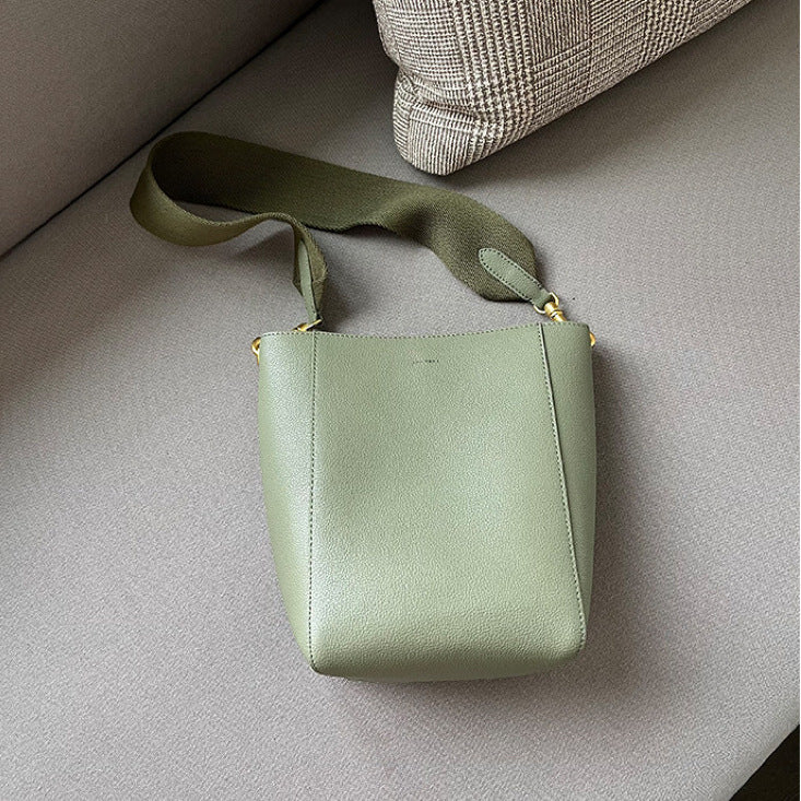 Bucket Bag Leather Women