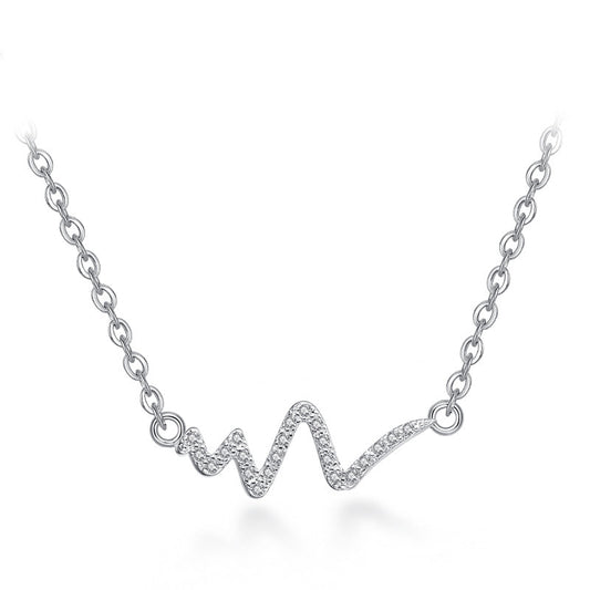 Clavicle Chain With Jewelry