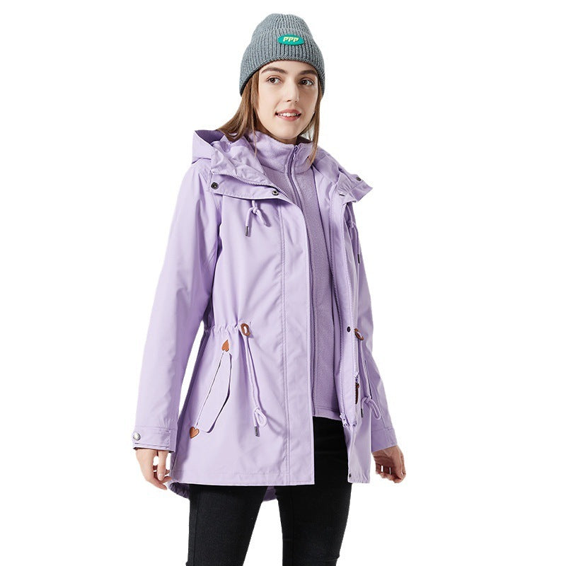 Women's Three-in-one Shell Jacket