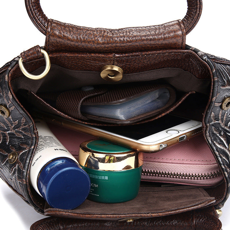 Rubbed retro bag