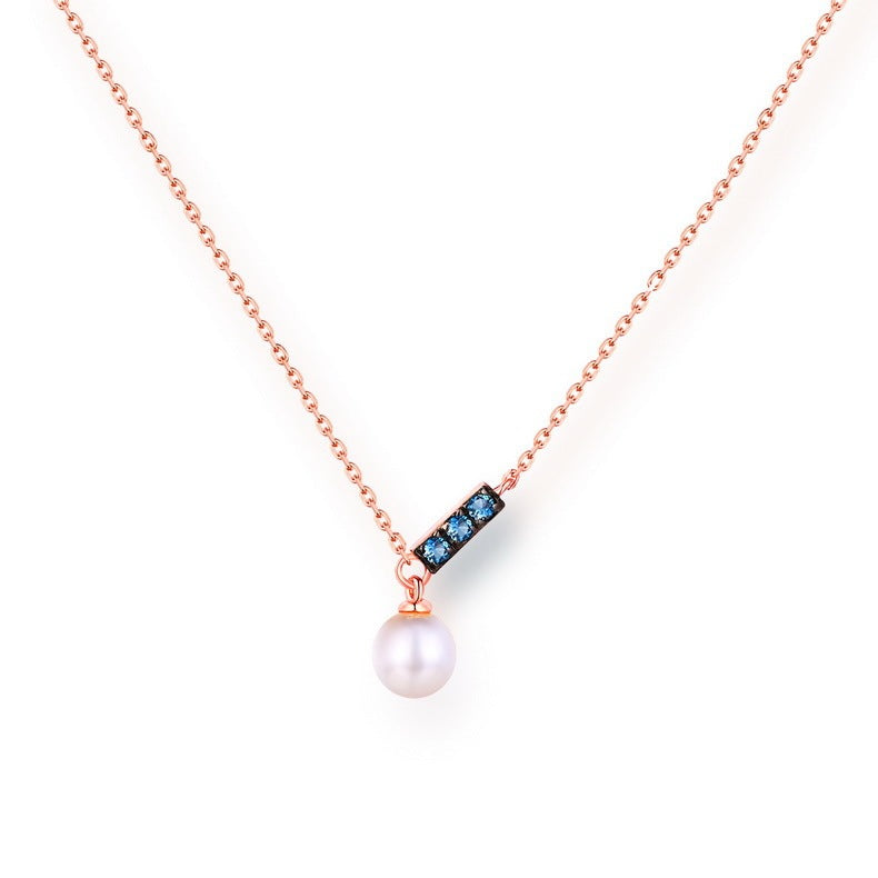 New Korean Pearl Necklace