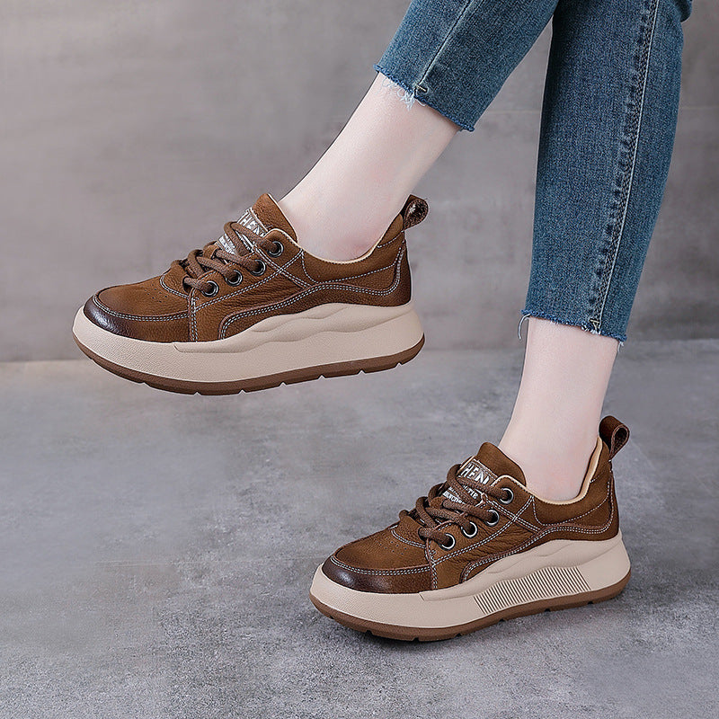 British Style Platform Shoes
