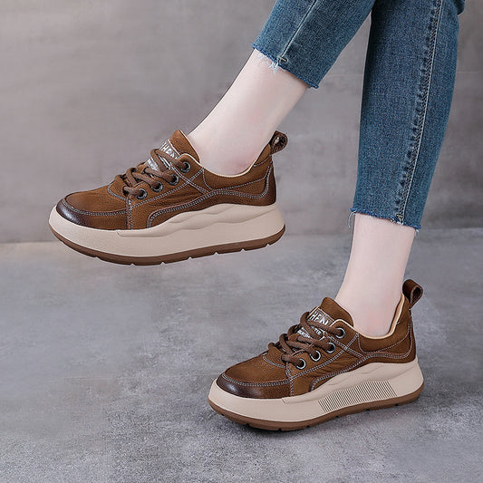 British Style Platform Shoes