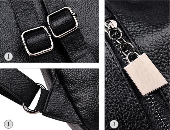 Trendy Korean Casual Pu Soft Leather