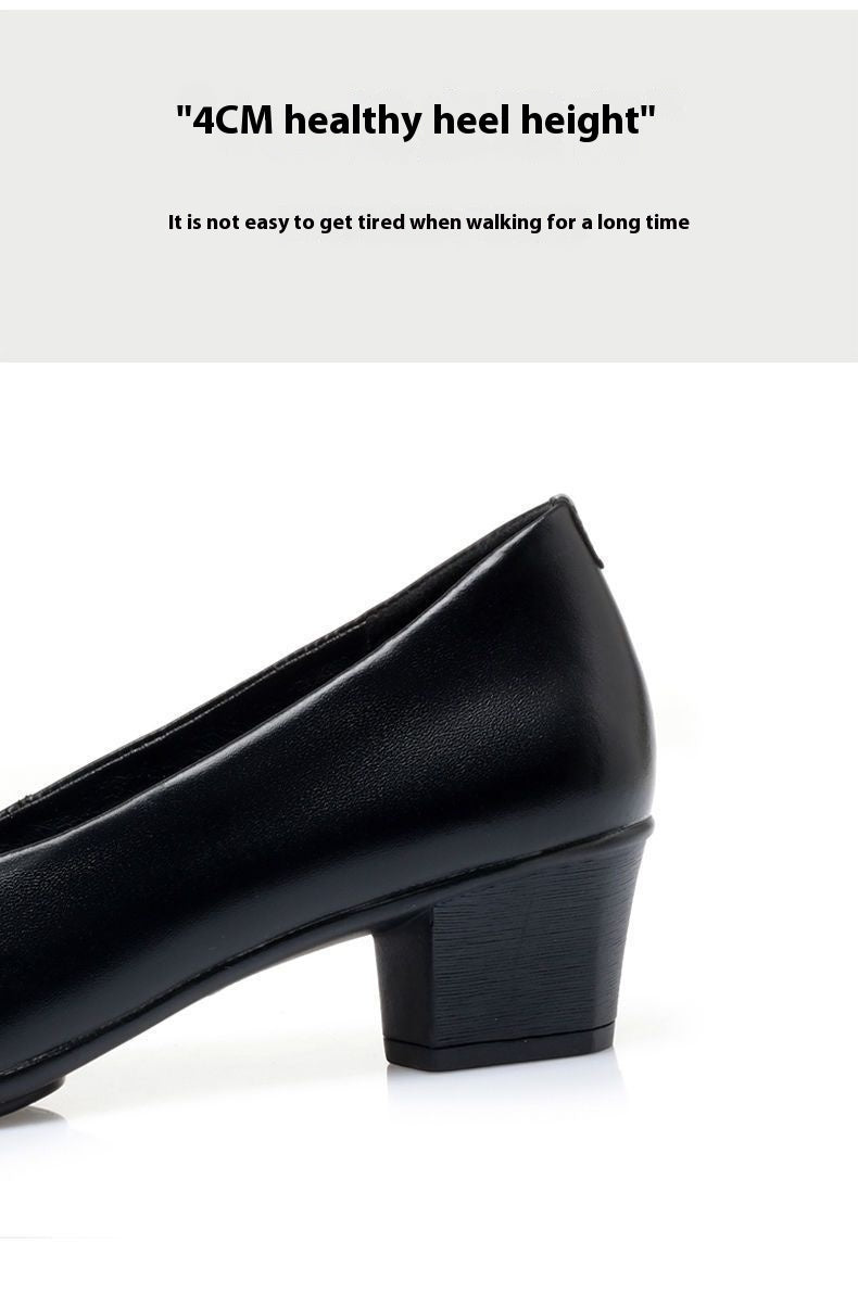 Female Leather Shoes