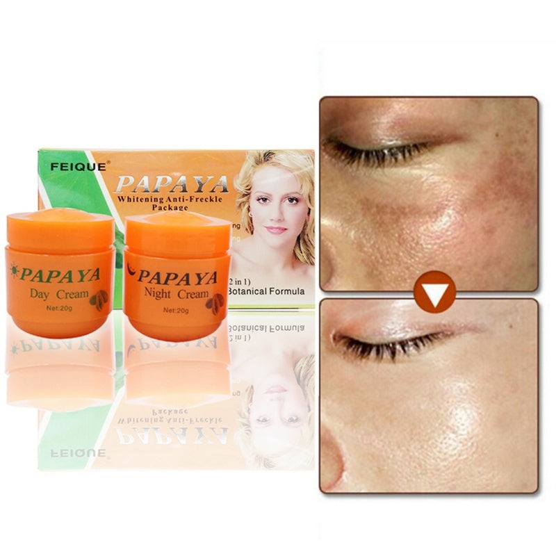 Facial Skin Care Cream Papaya Brighten