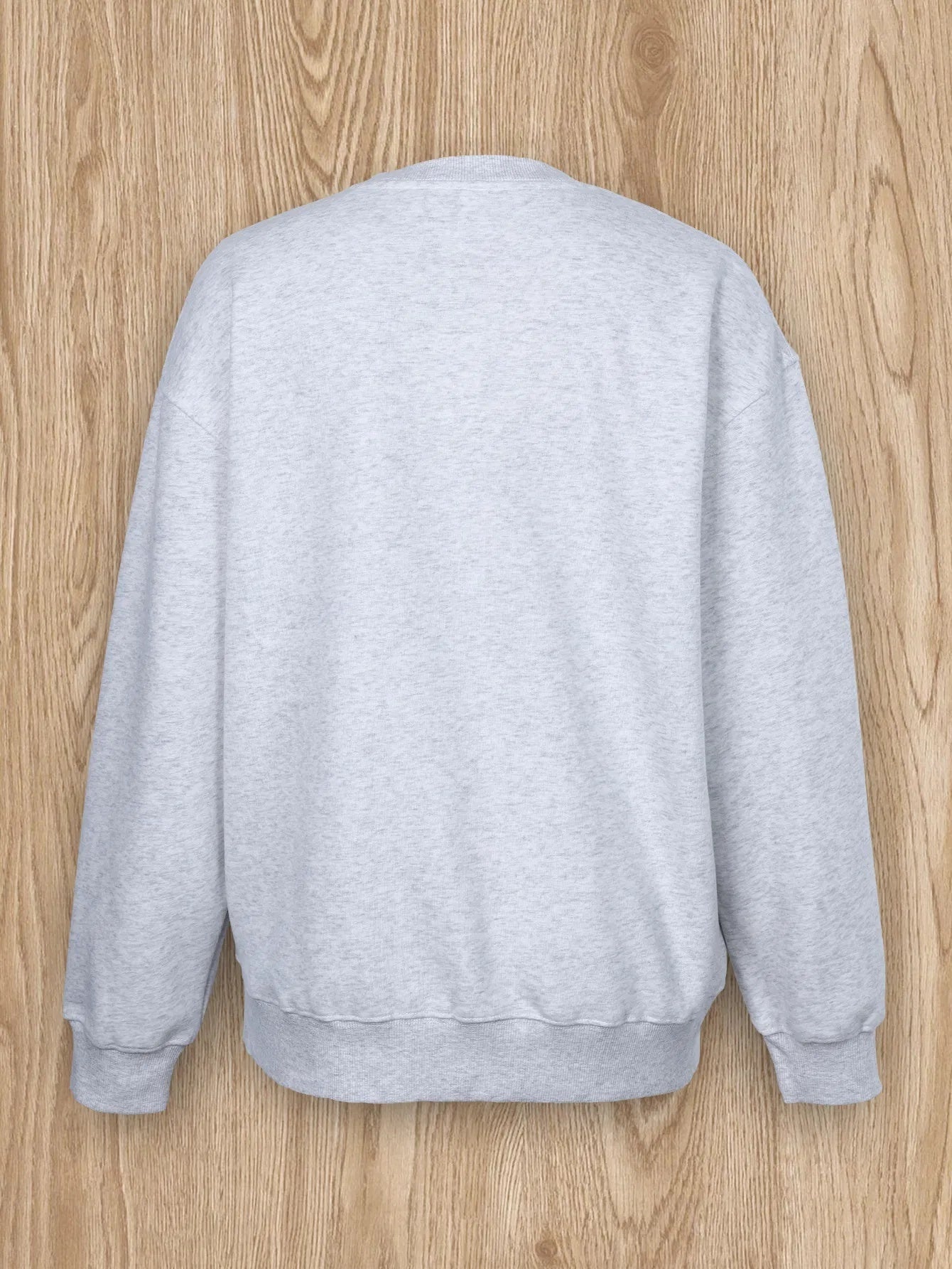 Women Basic Ribbon Printed Round Neck