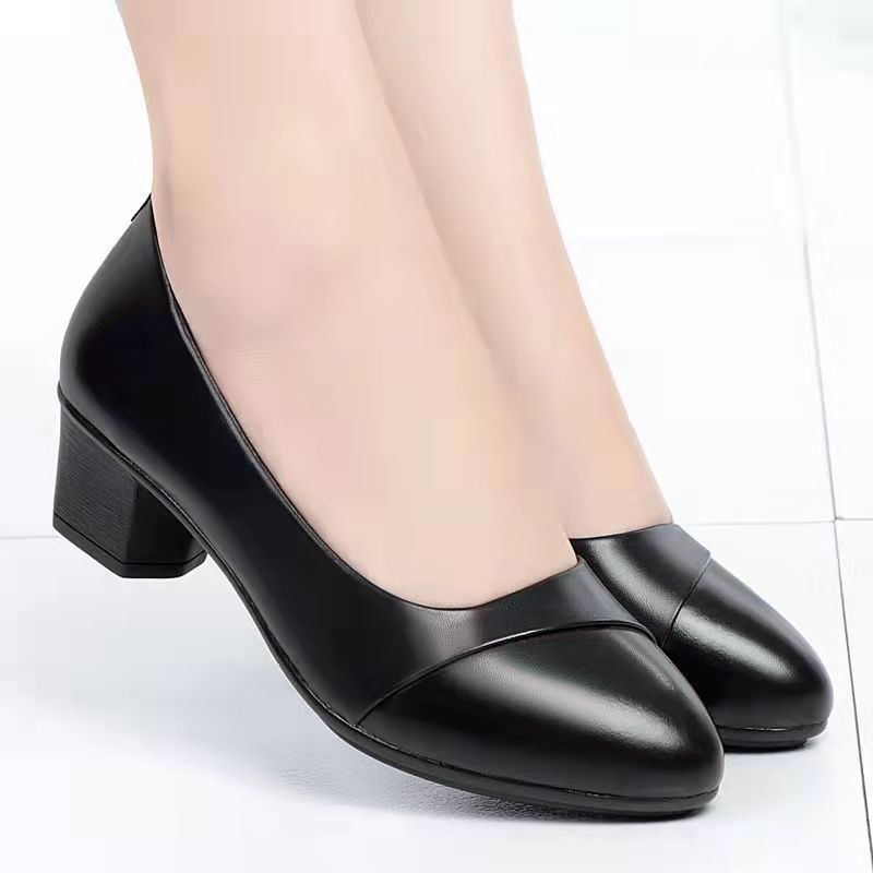 Female Leather Shoes