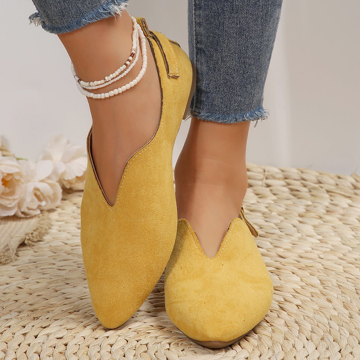 Flat Casual Travel Shoes