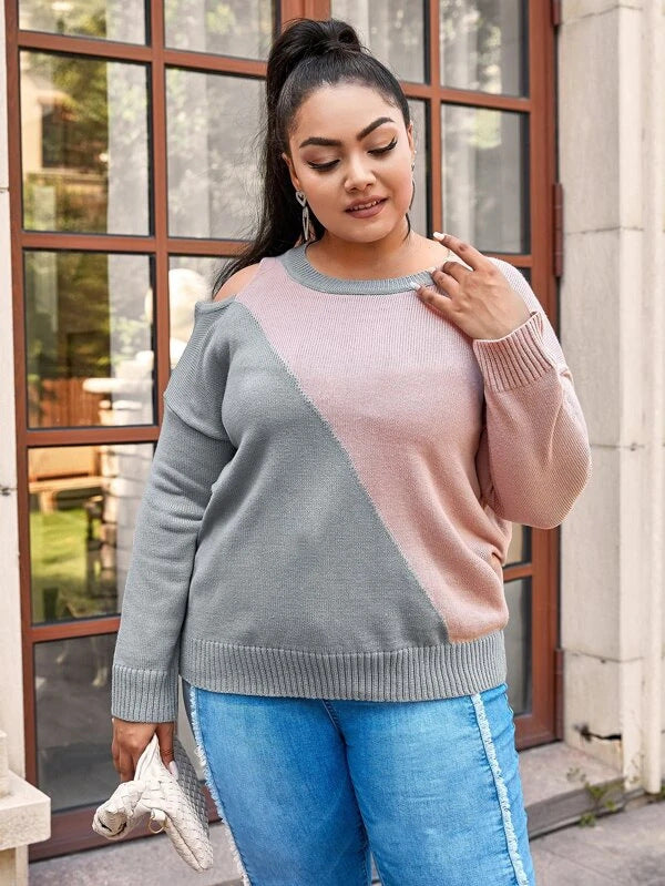 Large Size Women's Sweater