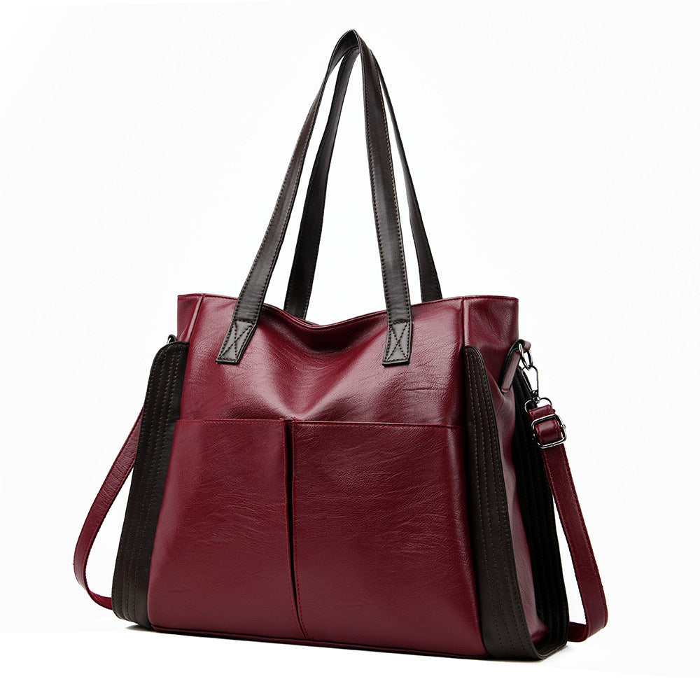 Fashionable Leather Crossbody Bag
