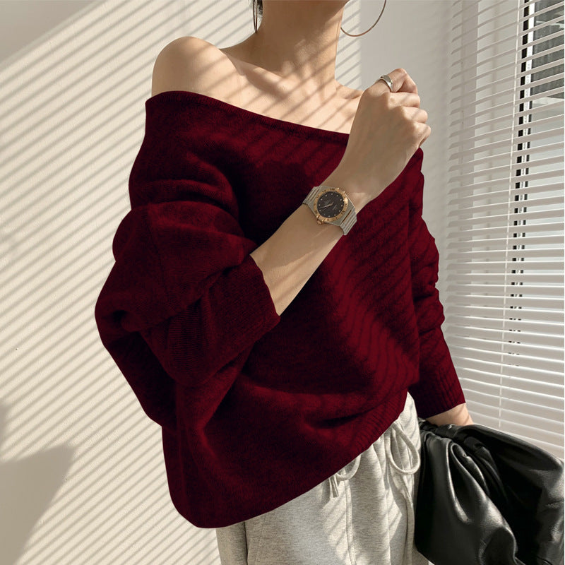 Irregular Top Loose And Lazy Style