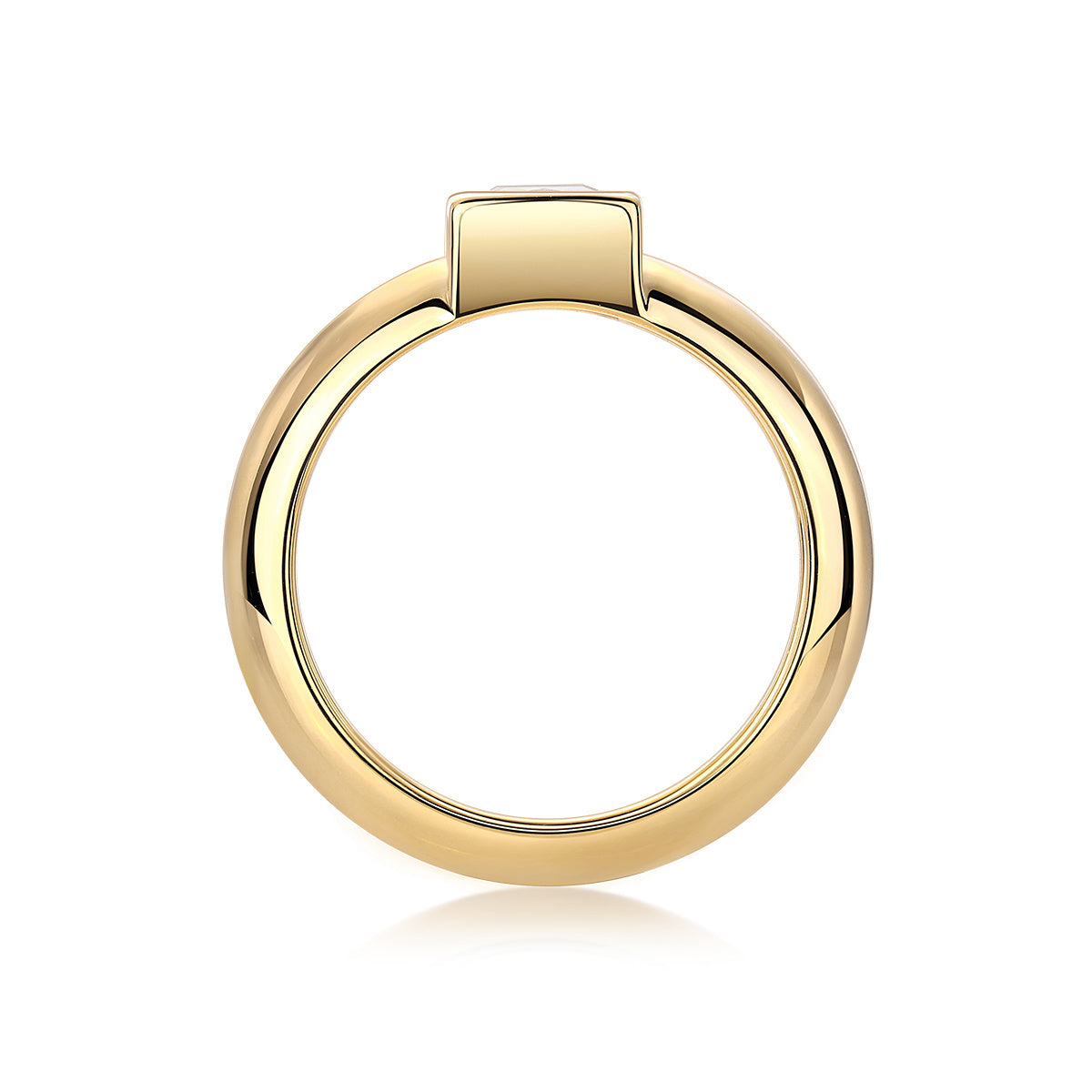 Square Diamond Ring