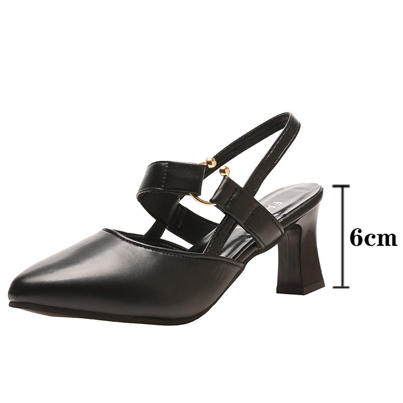 Mid Heel Women's Chunky Heels