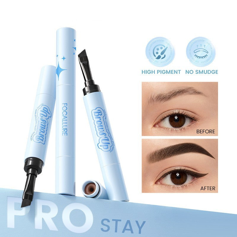 Eyebrow Gel 2 in 1 3D