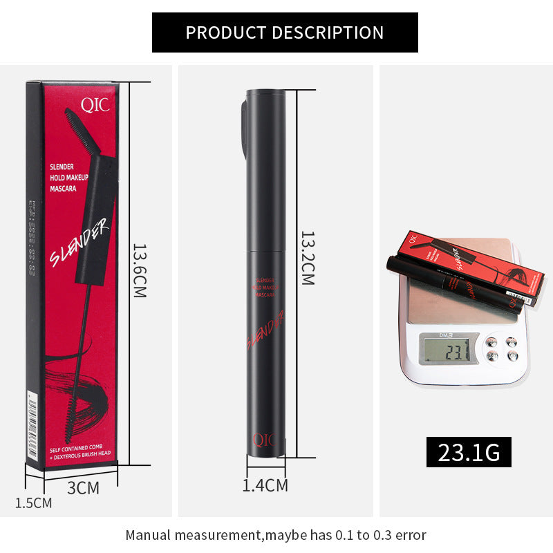 Mascara Lengthening Shaping Sweat-proof