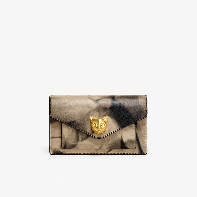 Cat Head Small Crowd Light Luxury Fashion