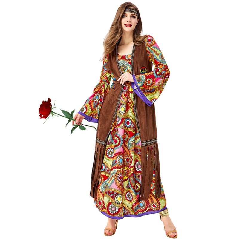 Vintage Primitive Tribal Goddess