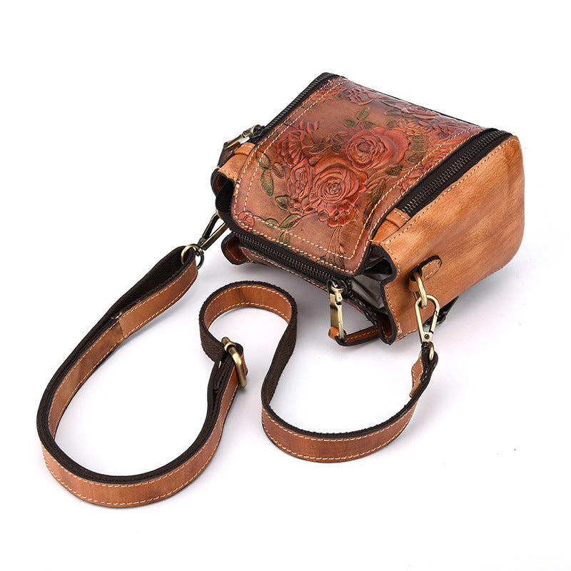 Fashionable Leather Vintage handbag