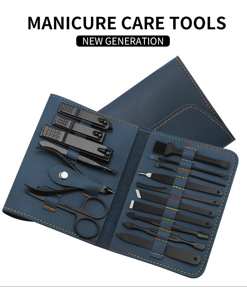 Nail Clipper 16pcs Set