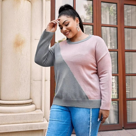 Large Size Women's Sweater