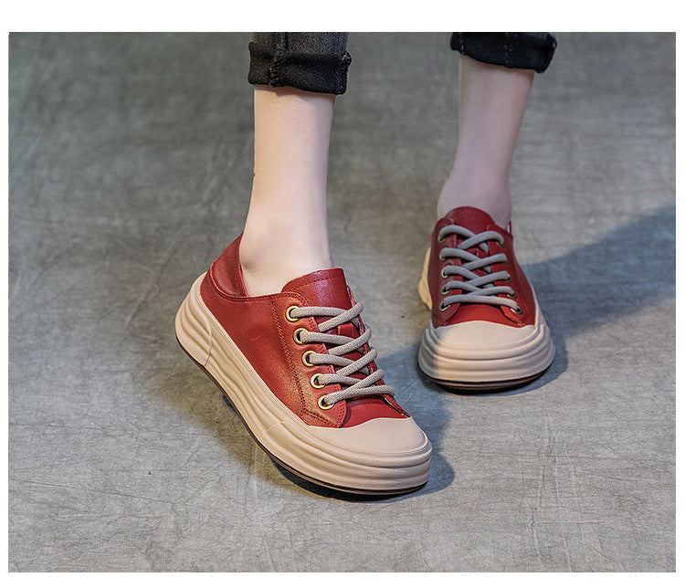 Calf Leather Shoes