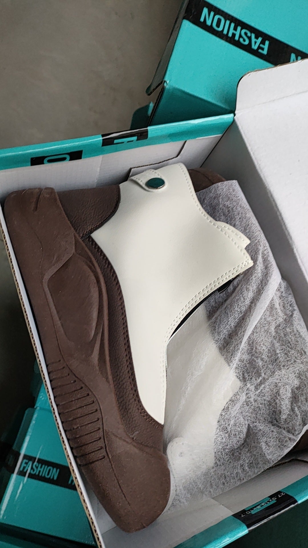 Thick Bottom Casual Martin Boots