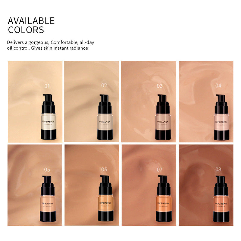 de teint couvrant Foundation Base Makeup for Dark Skin