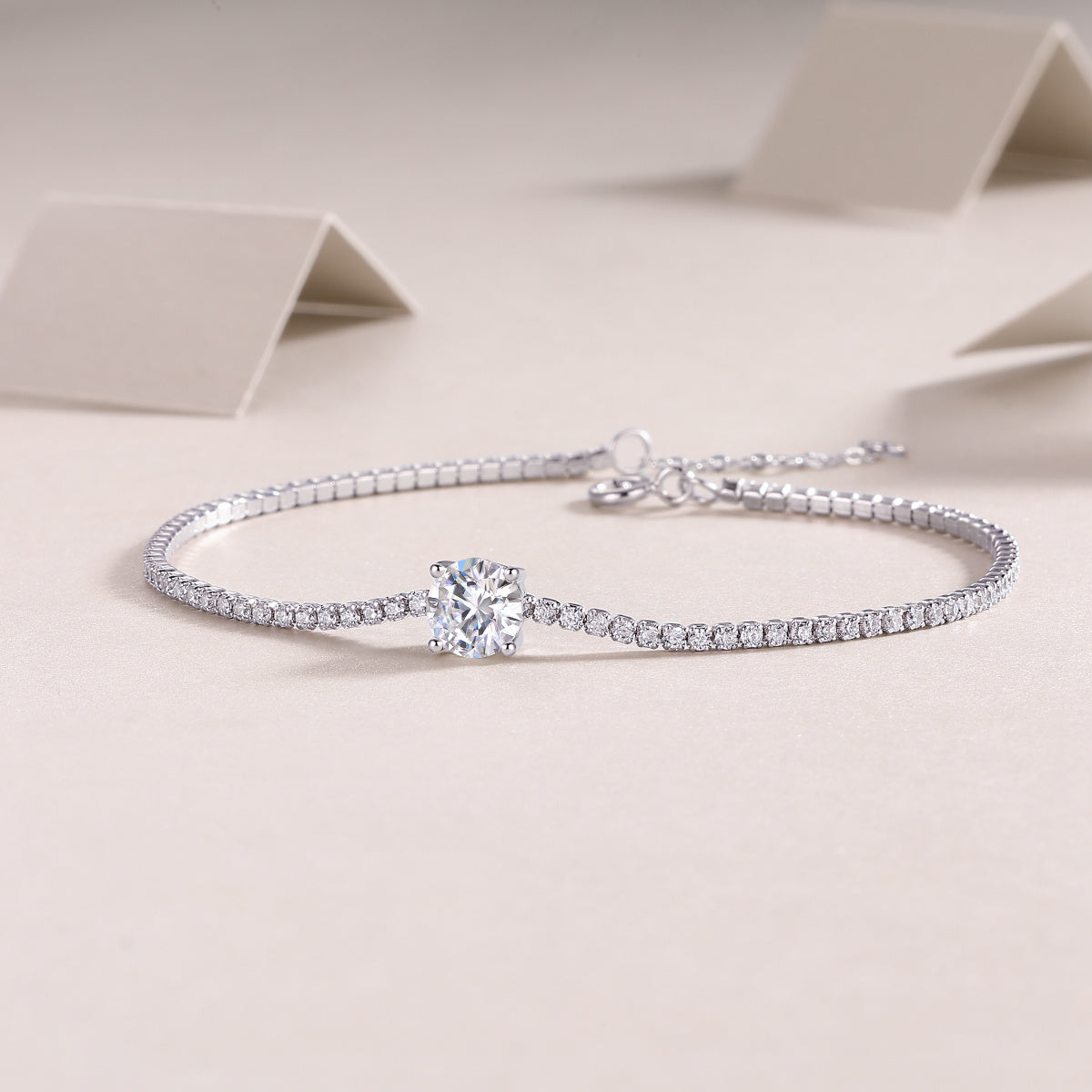 Dawn Luxury Fashion Silver Bracelet