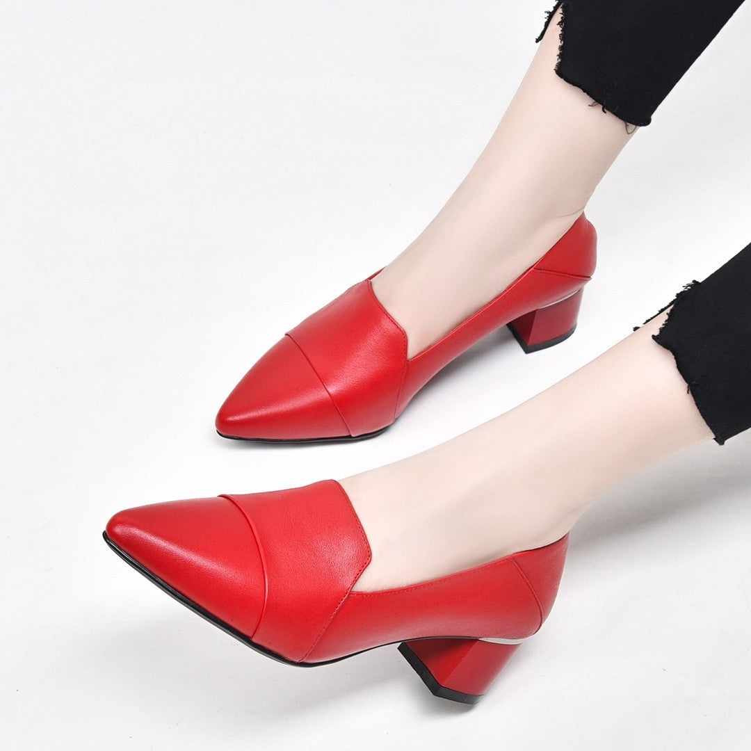 Women's Medium-heeled Shoes