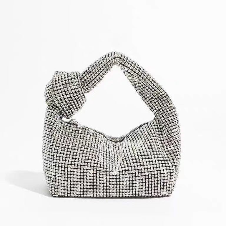 Rhinestone Evening Dinner Women's Bag