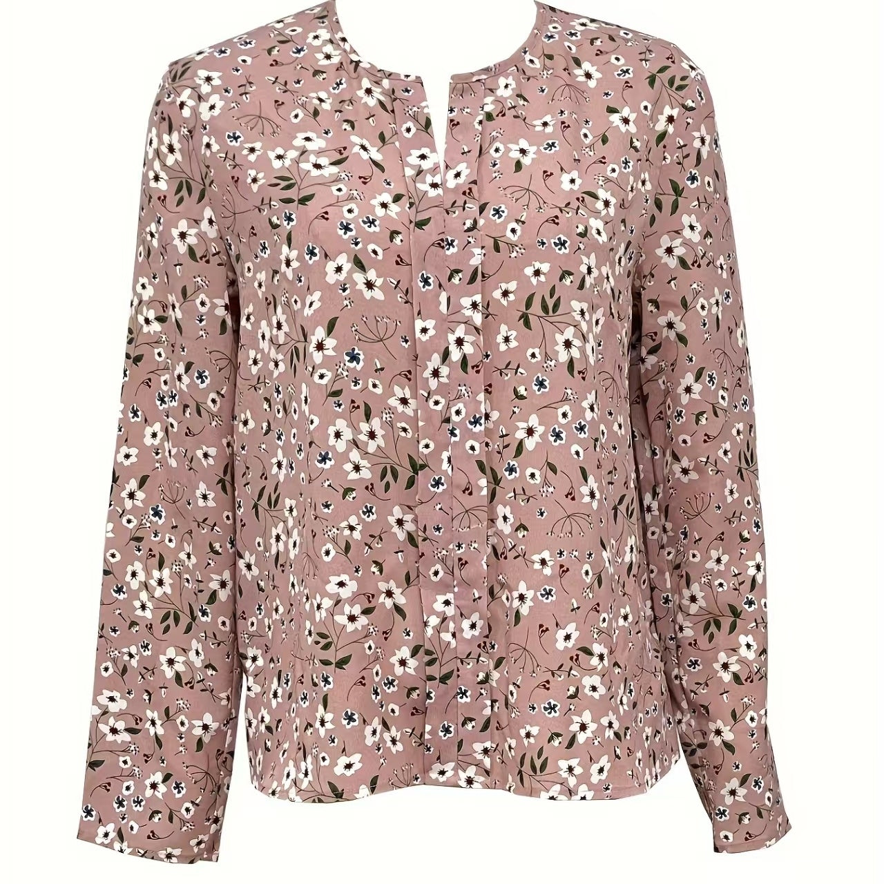 Ladies' Fashionable Long Sleeved Top