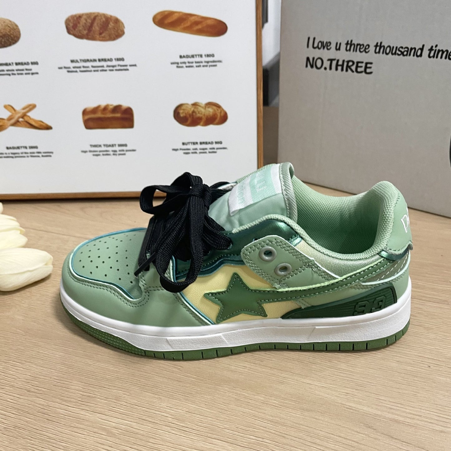 Breathable Rubber Sneaker