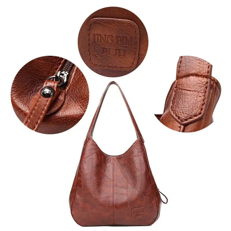 Vintage Women's Bag Leather