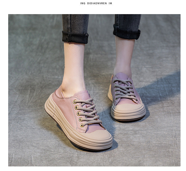Calf Leather Shoes