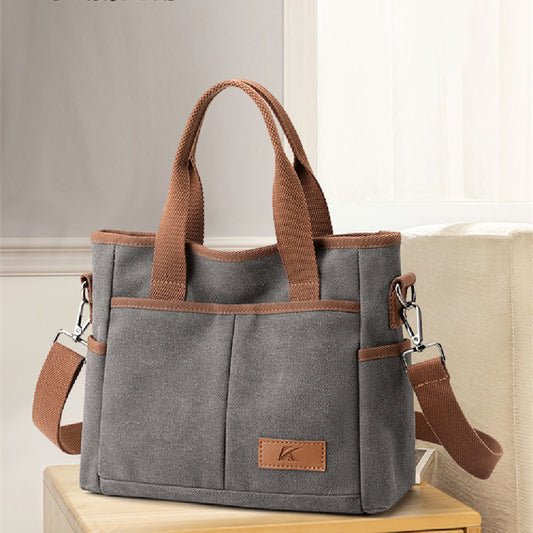 Women's Portable Canvas Bag