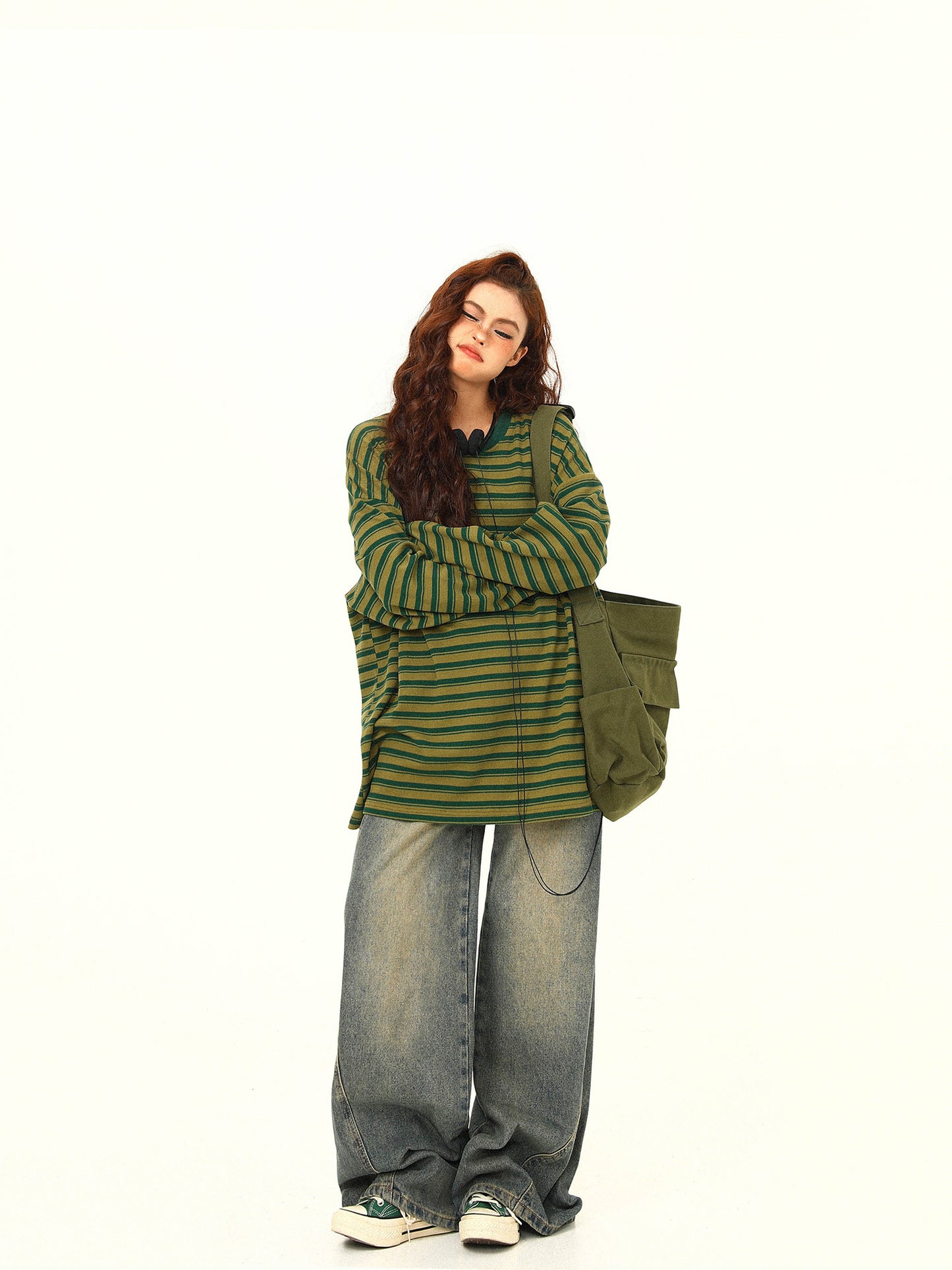 Vintage Women's Bottoming Shirt