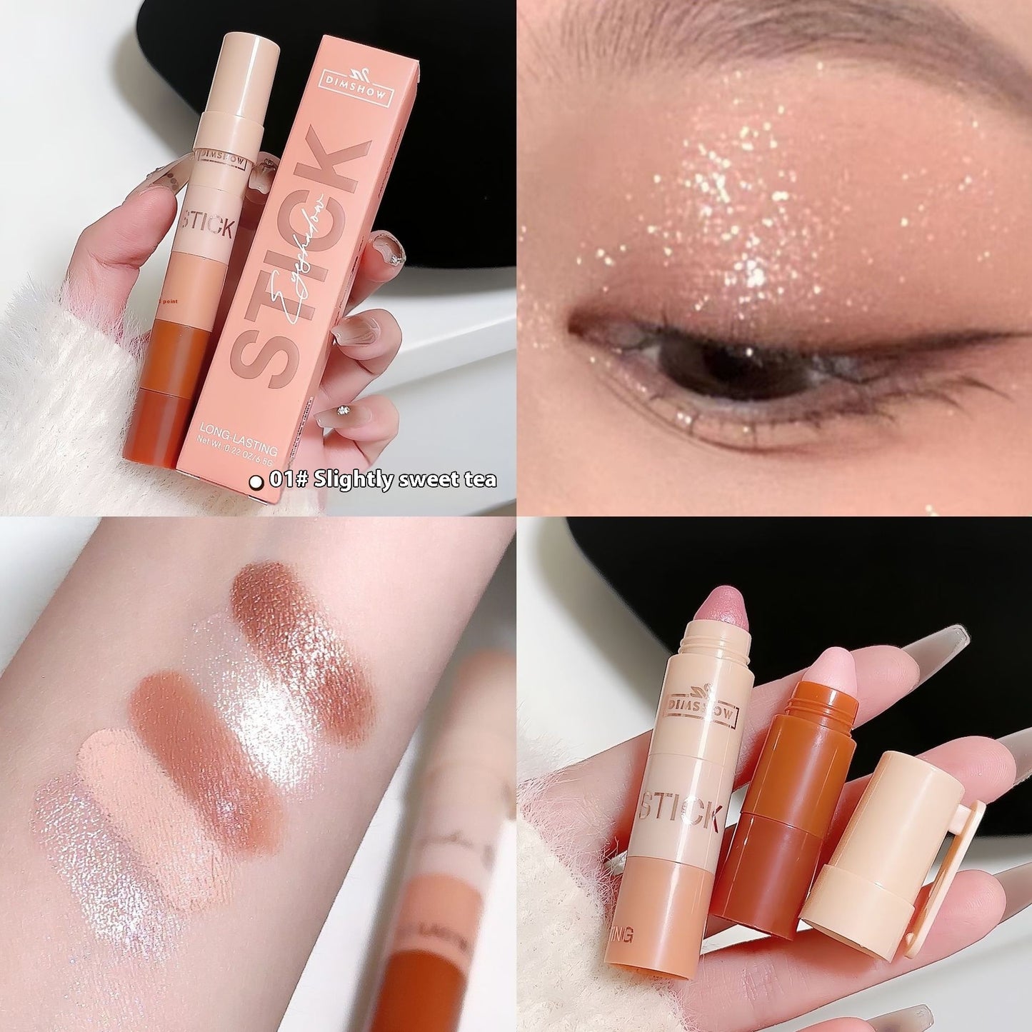 Five And Five Sections Lazy Eyeliner Pen Highlight