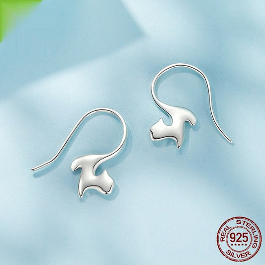Kitty Simple Niche Cute Earrings