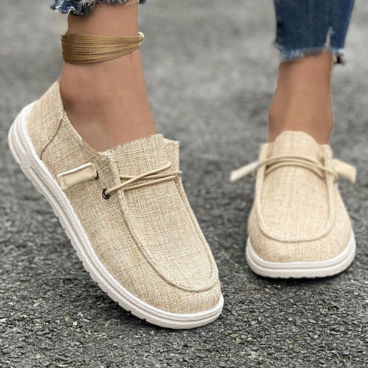Women's Flat Bottomed Single Shoes