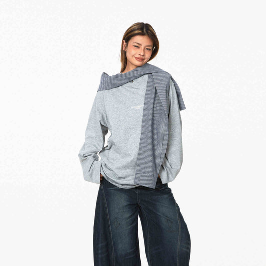 Retro Sleeve T-shirt Top