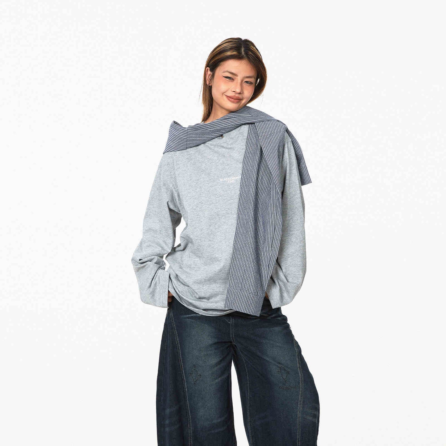 Retro Sleeve T-shirt Top