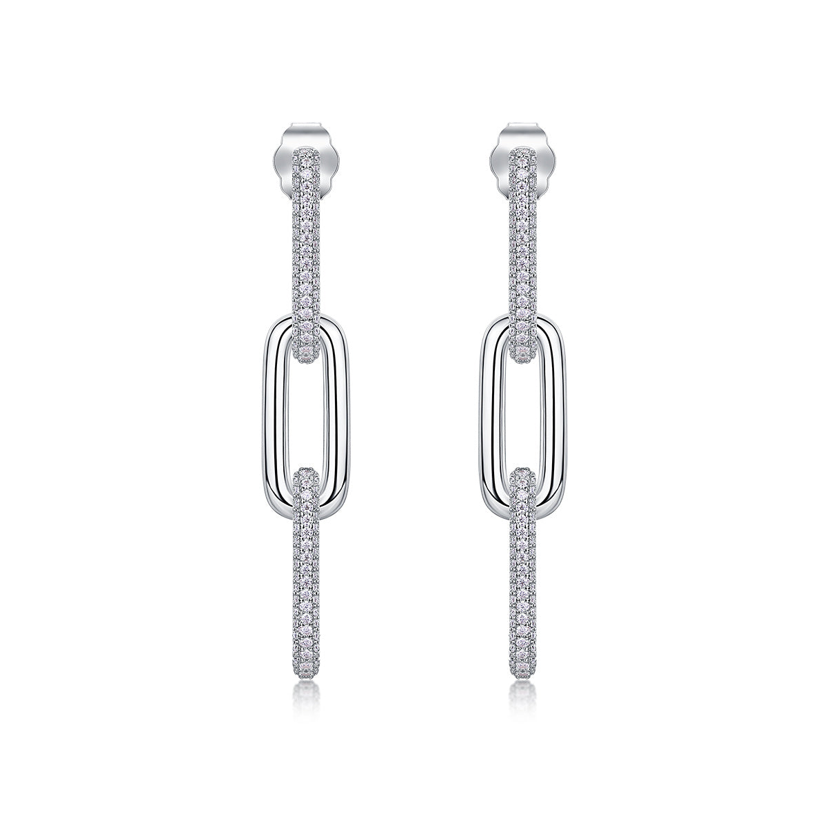 Chain Luxury Fashion Earrings