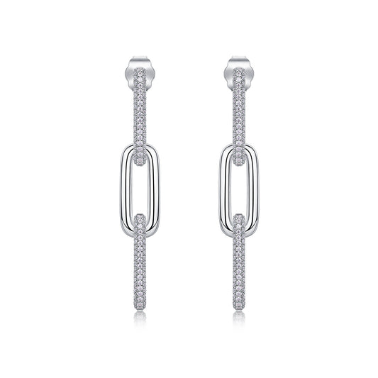 Chain Luxury Fashion Earrings
